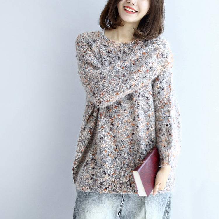 ふわふわ ラビットファー風 ニット セーター レディース あたたか 冬 ワンピース プルオーバー